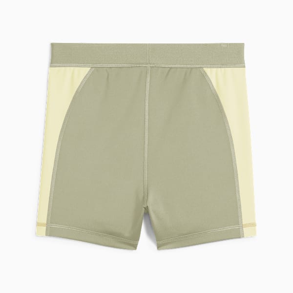 PUMA STRONG High-Waisted 4" Short Tights Women, Lux Army, extralarge-GBR